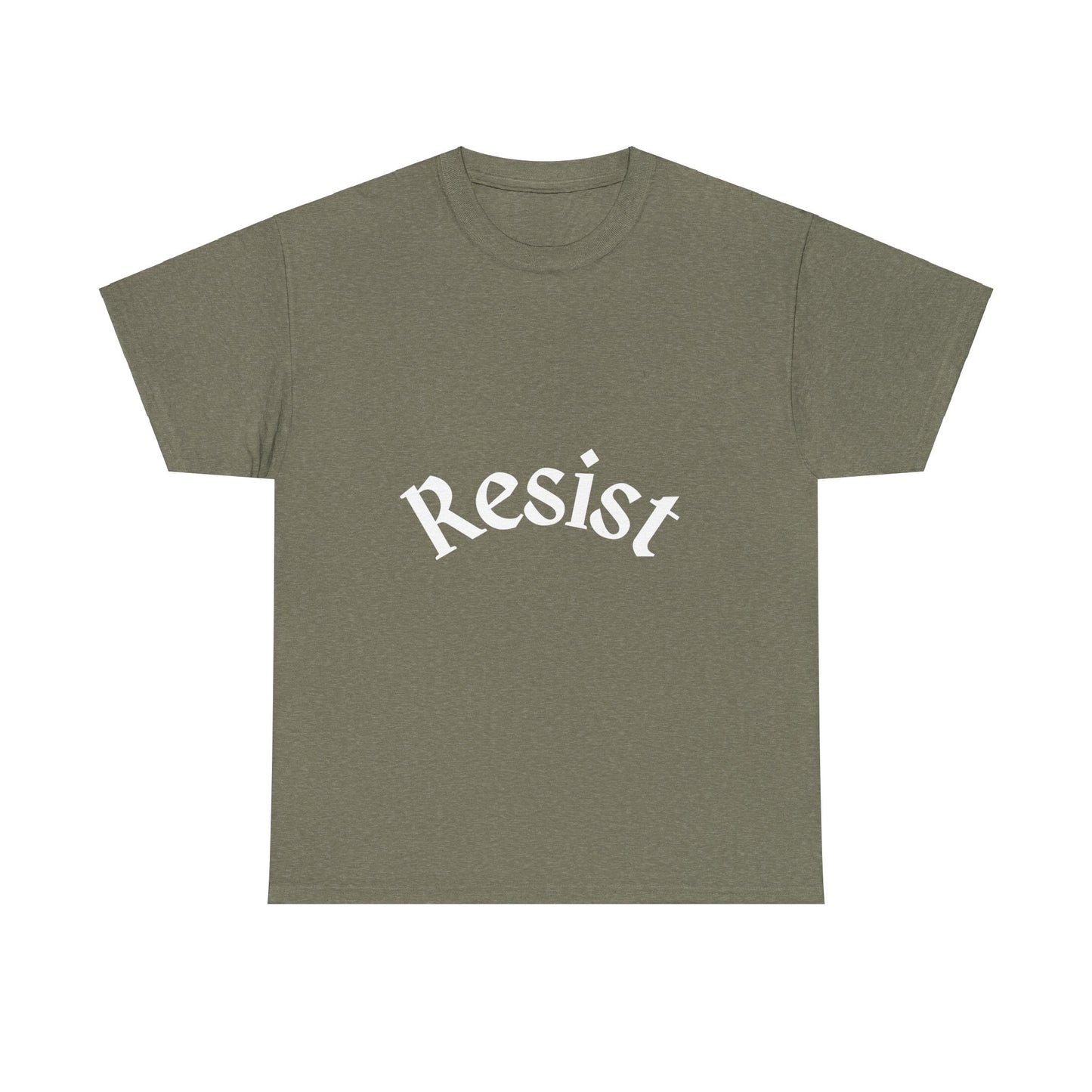 Salty Grrl Unisex Heavy Cotton Tee - Resist Statement Shirt