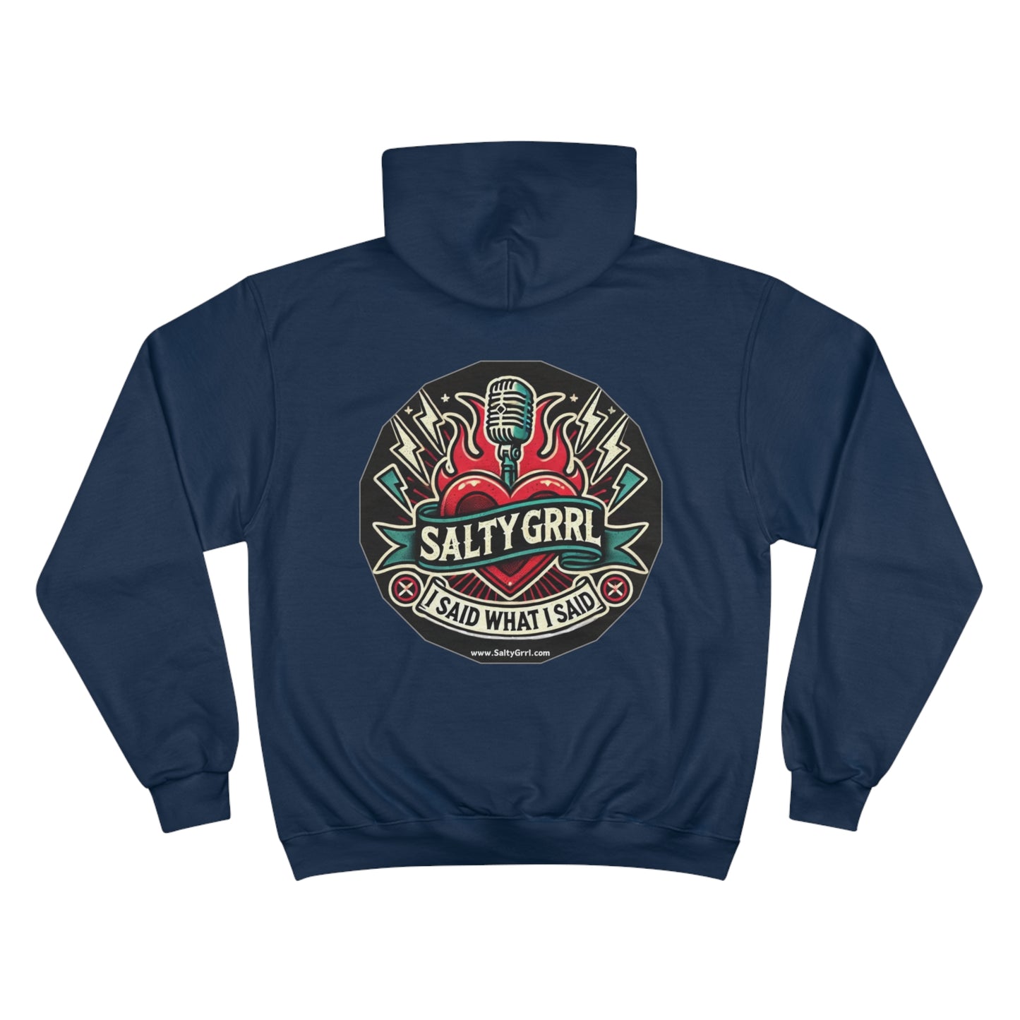 Badass Believer of Human Rights Champion Hoodie - Cozy Graphic Pullover for Casual Wear