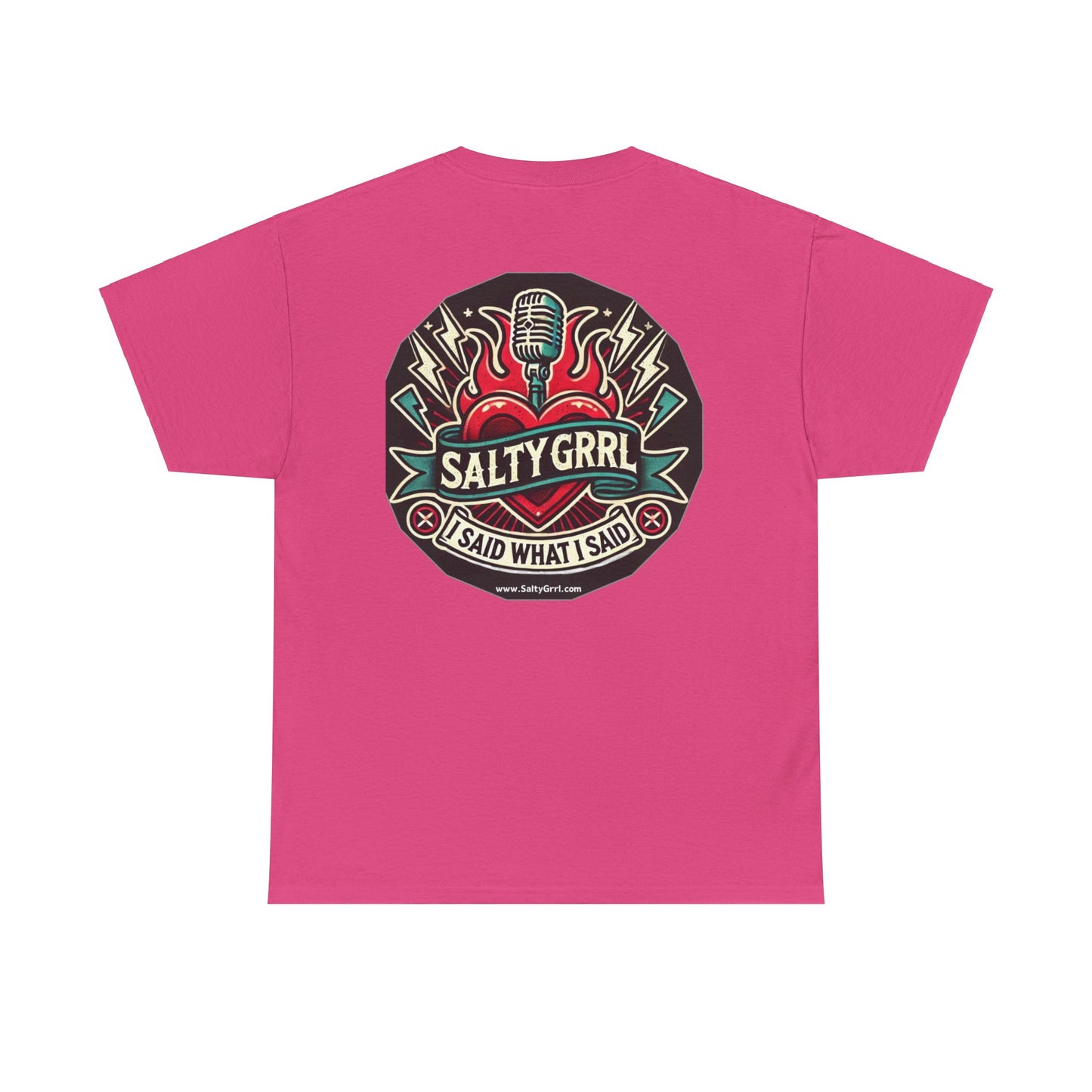 Salty Grrl Says - Human Rights Tee