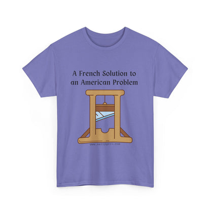 Salty Grrl Statement Tee - 'French Solution'
