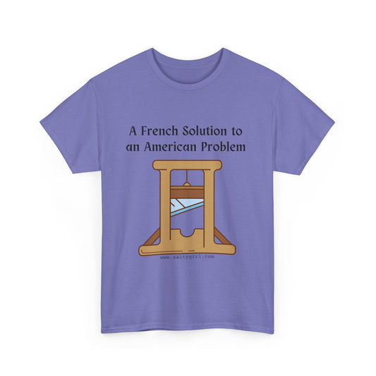 Salty Grrl Statement Tee - 'French Solution'
