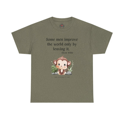 Salty Grrl Statement Tee - 'Some Men'