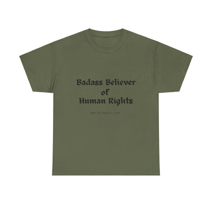 Salty Grrl Says - Human Rights Tee