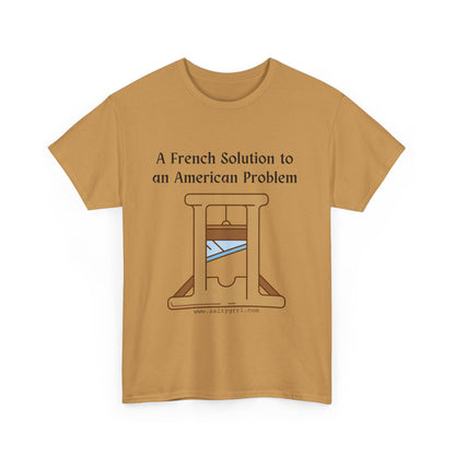 Salty Grrl Statement Tee - 'French Solution'