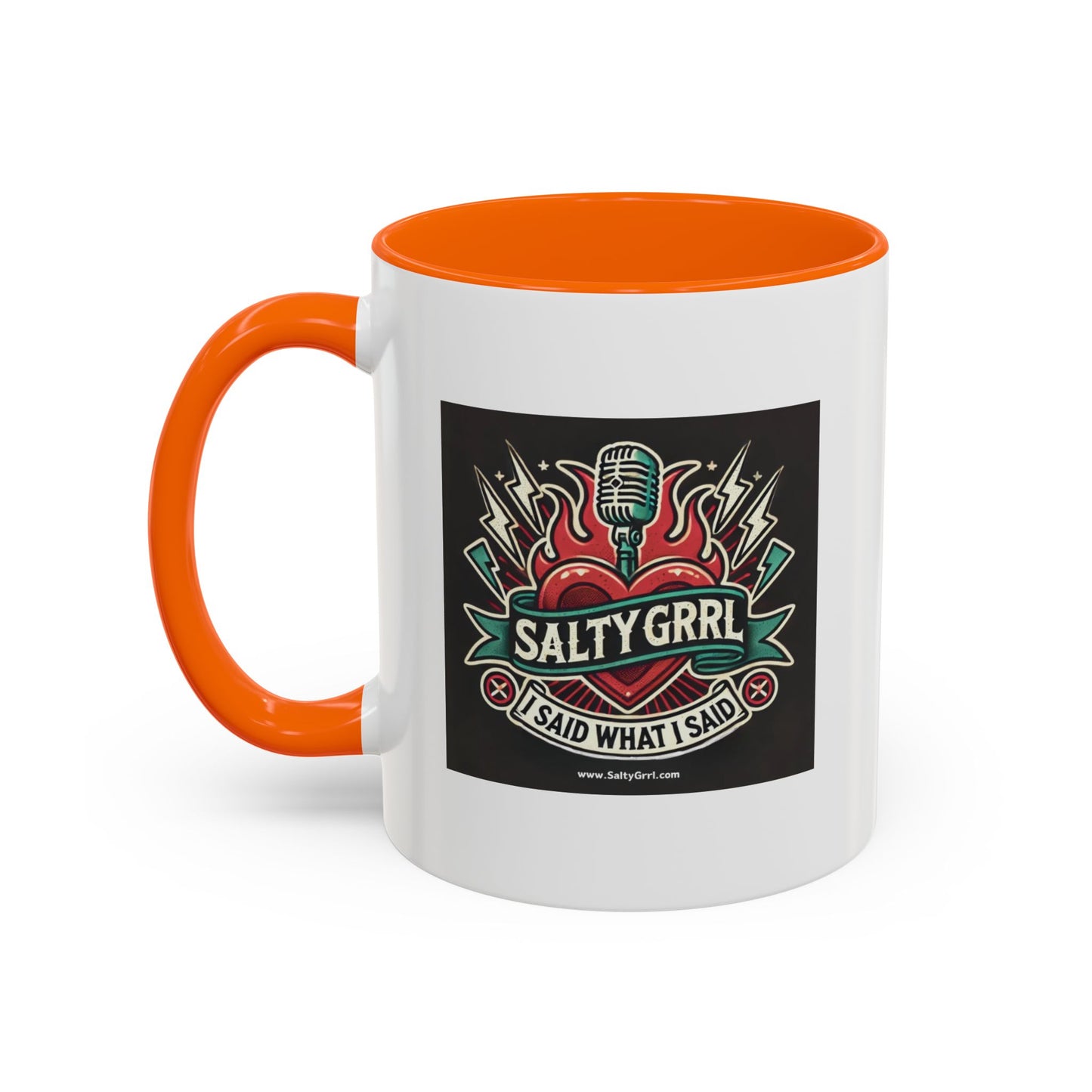 Empowered Women's Accent Coffee Mug