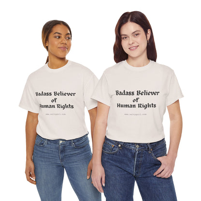 Salty Grrl Says - Human Rights Tee