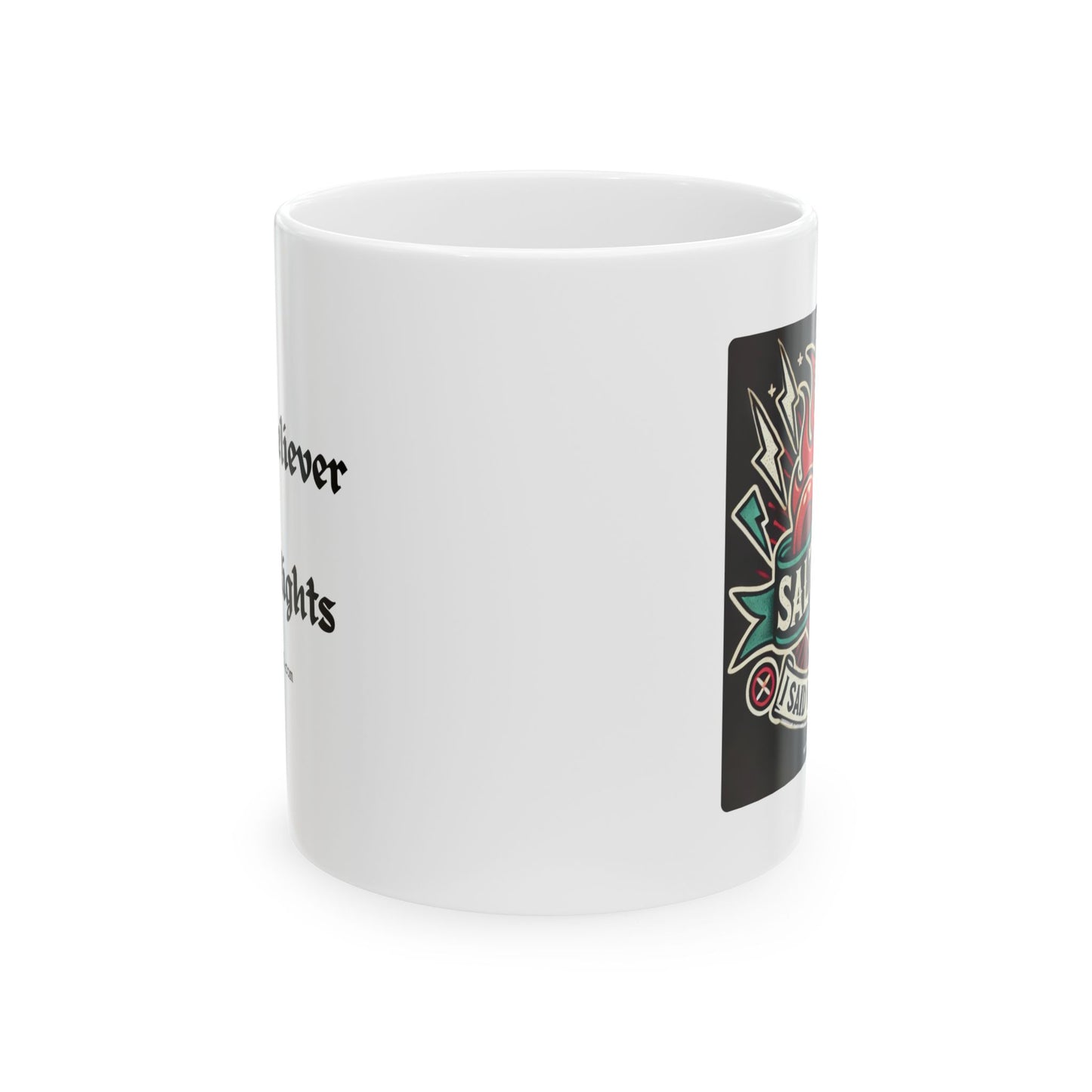 Badass Human Rights Mug