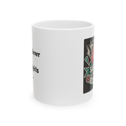 Badass Human Rights Mug