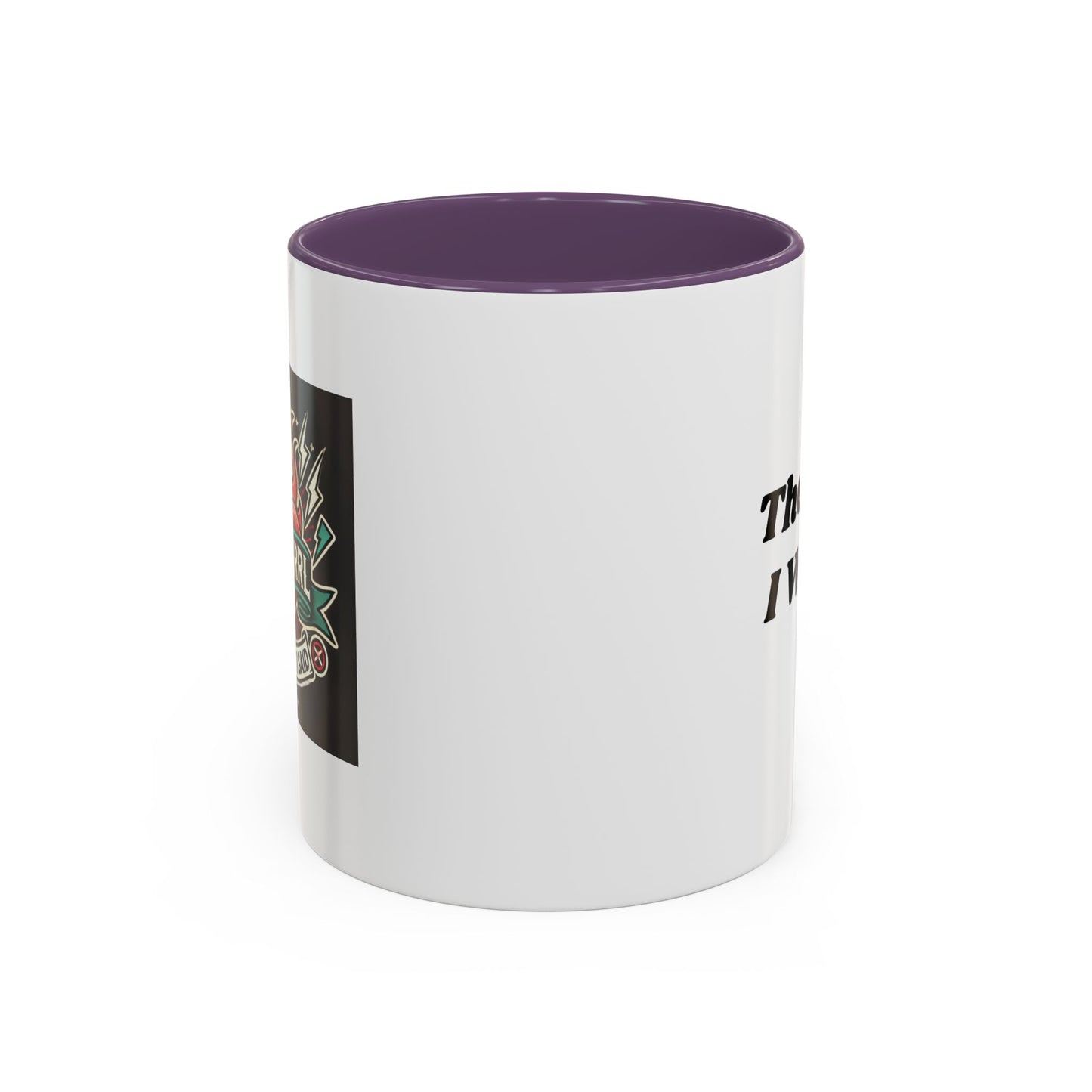 Empowered Women's Accent Coffee Mug