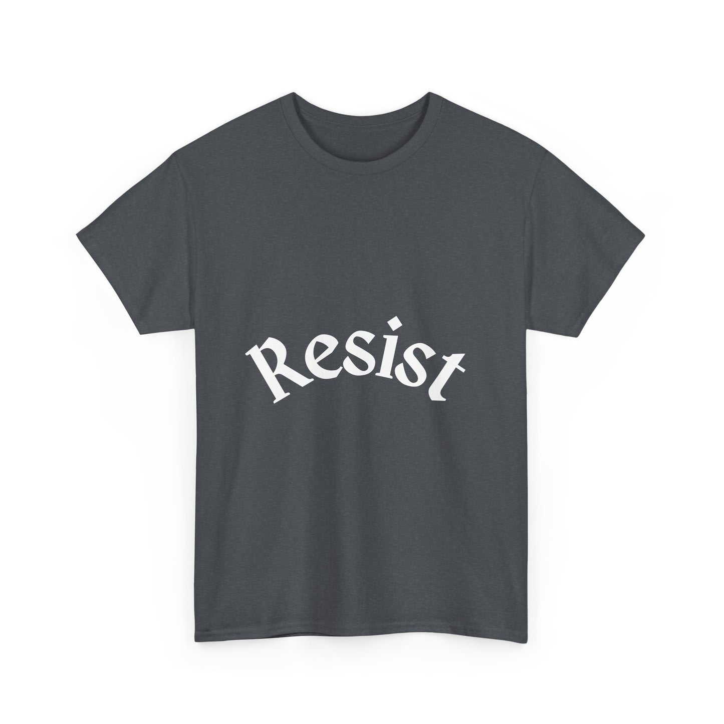 Salty Grrl Unisex Heavy Cotton Tee - Resist Statement Shirt