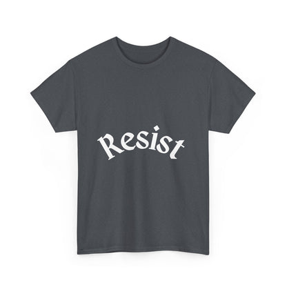 Salty Grrl Unisex Heavy Cotton Tee - Resist Statement Shirt