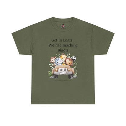 Salty Grrl Statement Tee - 'Mocking Bigots'