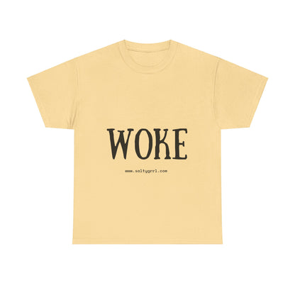 Salty Grrl Says - Woke Statement Shirt