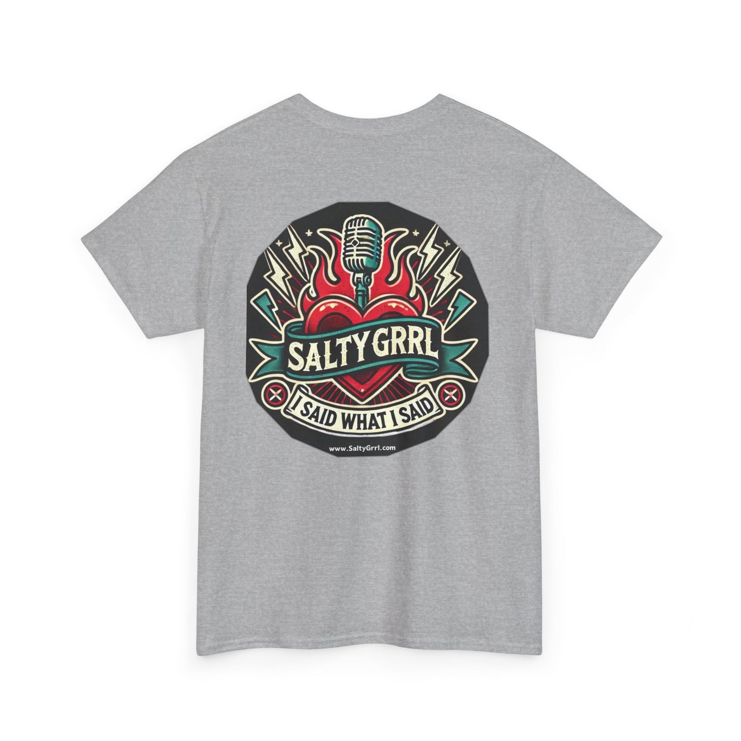 Salty Grrl Says - Human Rights Tee
