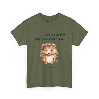 Salty Grrl Statement Tee - 'Hope Hedgehog'