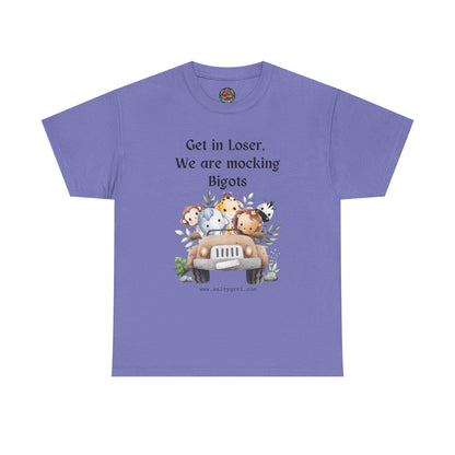 Salty Grrl Statement Tee - 'Mocking Bigots'