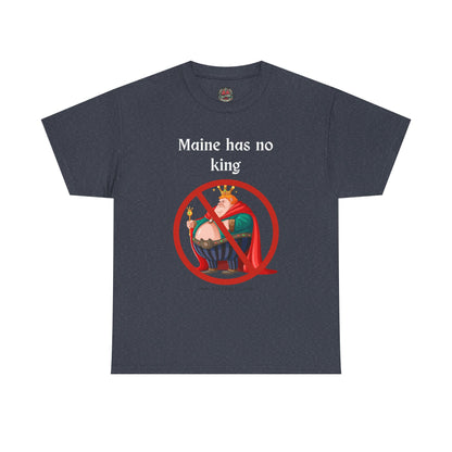 Salty Grrl Statement Tee - 'Maine No King'