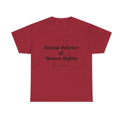 Salty Grrl Says - Human Rights Tee