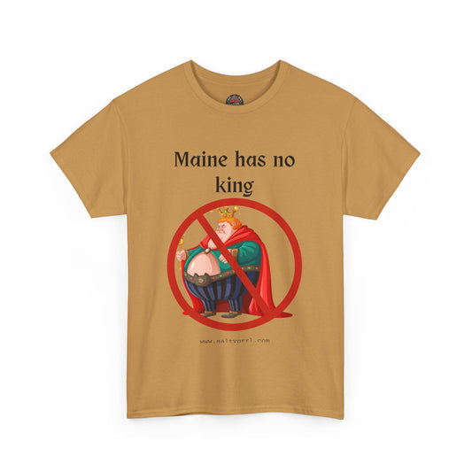 Salty Grrl Statement Tee - 'No King'