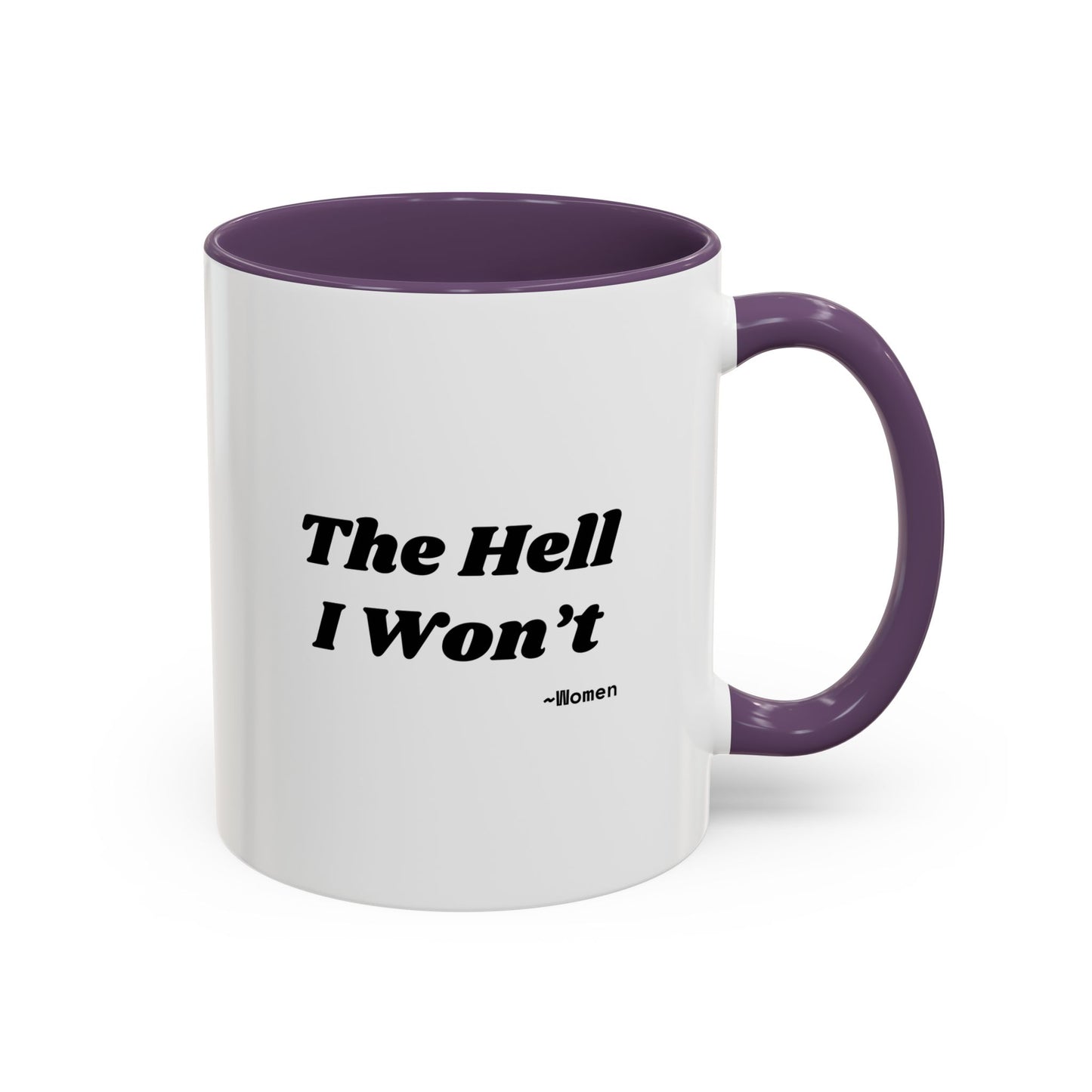 Empowered Women's Accent Coffee Mug