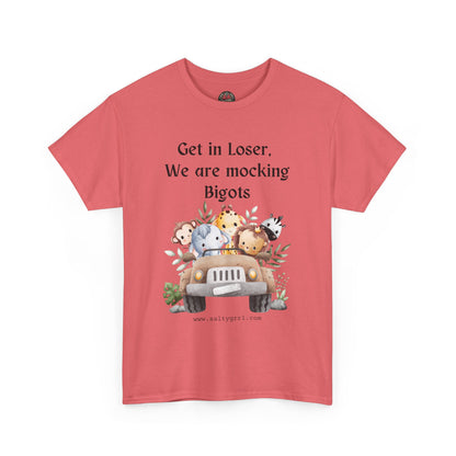 Salty Grrl Statement Tee - 'Mocking Bigots'
