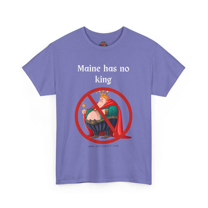 Salty Grrl Statement Tee - 'Maine No King'