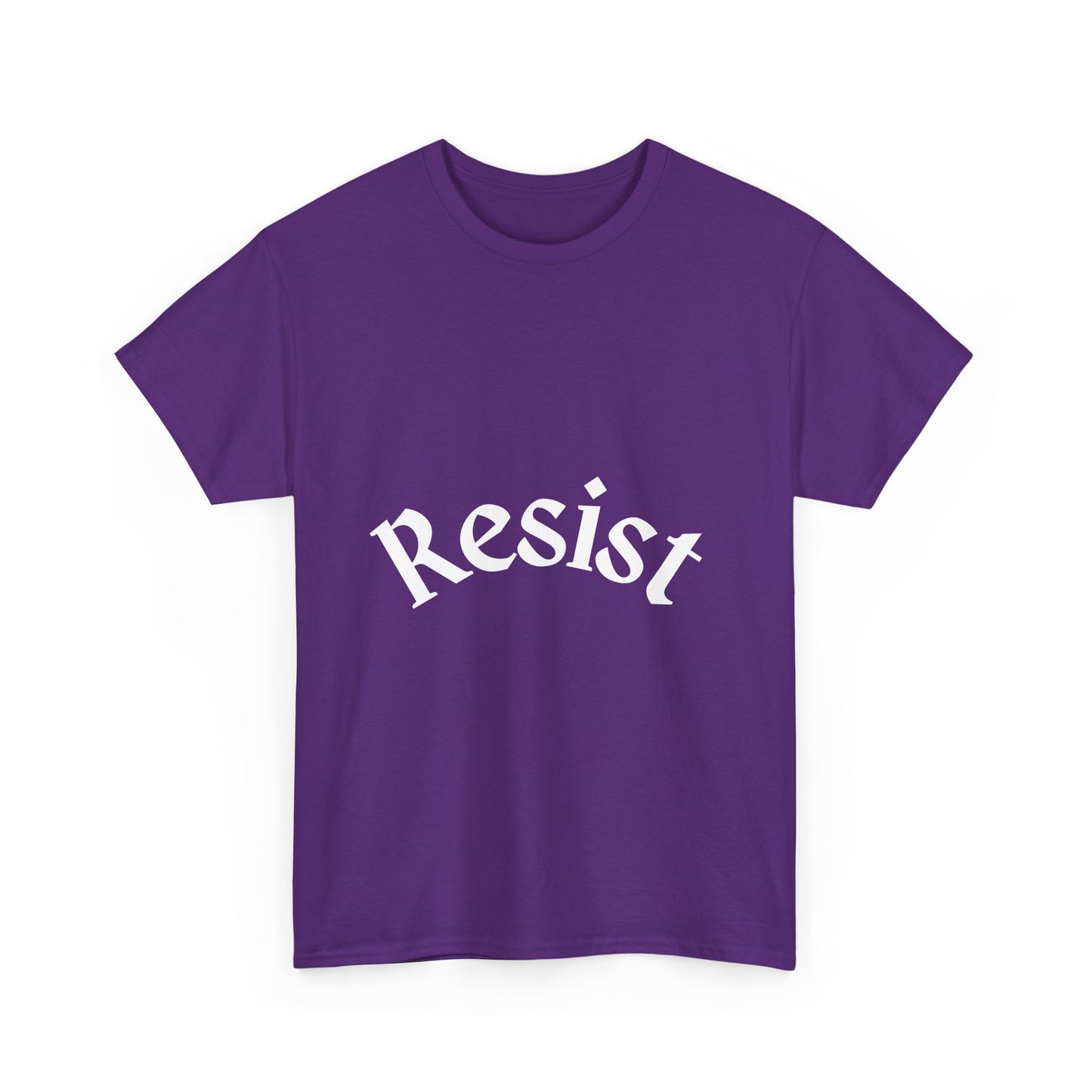 Salty Grrl Unisex Heavy Cotton Tee - Resist Statement Shirt