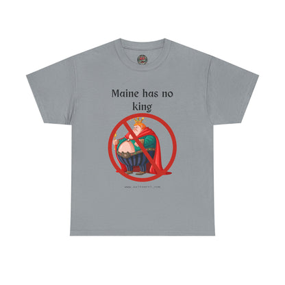 Salty Grrl Statement Tee - 'No King'