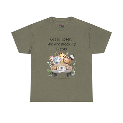 Salty Grrl Statement Tee - 'Mocking Bigots'
